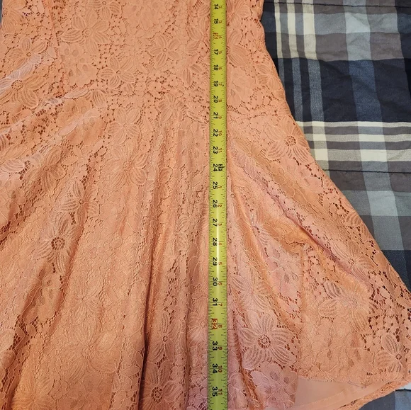 Tommy Hilfiger pink pace dress - Picture 13 of 15